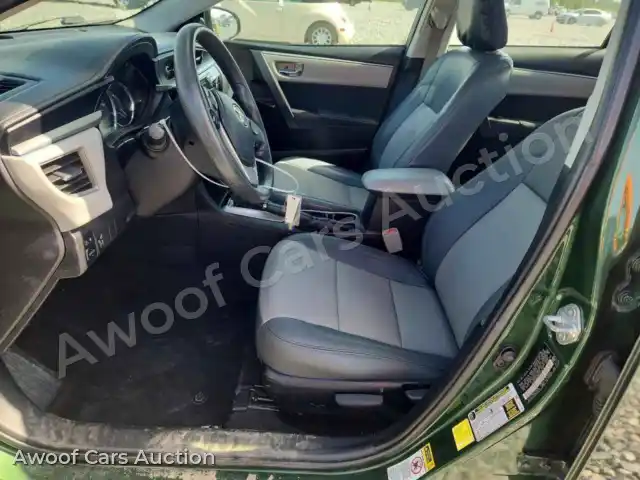 2015 Toyota Corolla 2T1BURHEXFC372316 — Copart auction photo 7