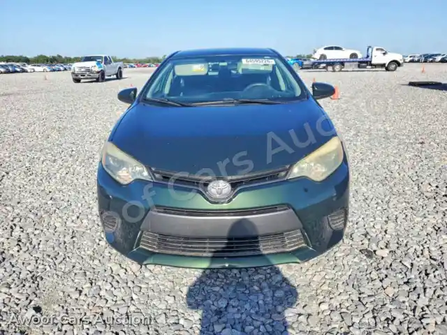 2015 Toyota Corolla 2T1BURHEXFC372316 — Copart auction photo 5