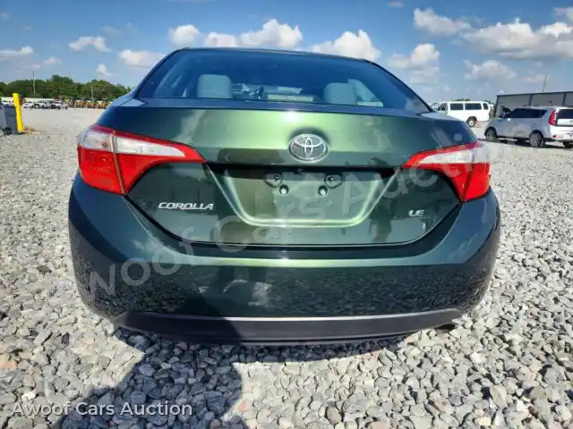 2015 Toyota Corolla 2T1BURHEXFC372316 — Copart auction photo 6