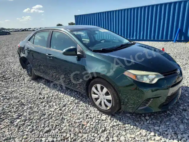 2015 Toyota Corolla 2T1BURHEXFC372316 — Copart auction photo 4