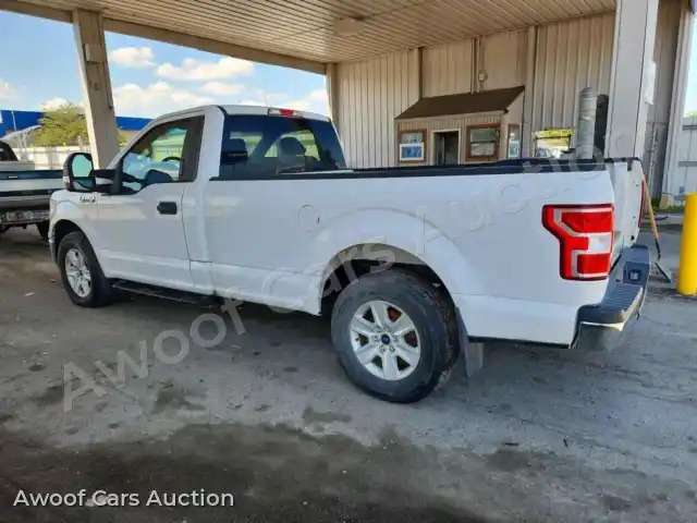 2019 Ford F150 1FTNF1C59KKC25560 — photo 2 de la vente Copart