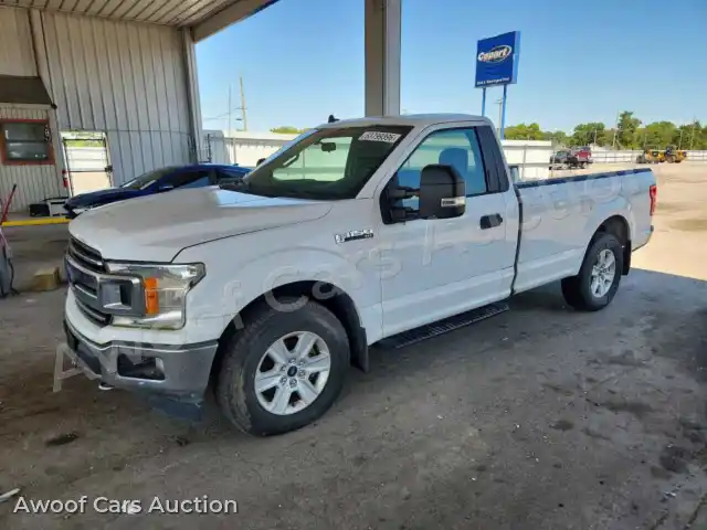2019 Ford F150 1FTNF1C59KKC25560 — photo 1 de la vente Copart