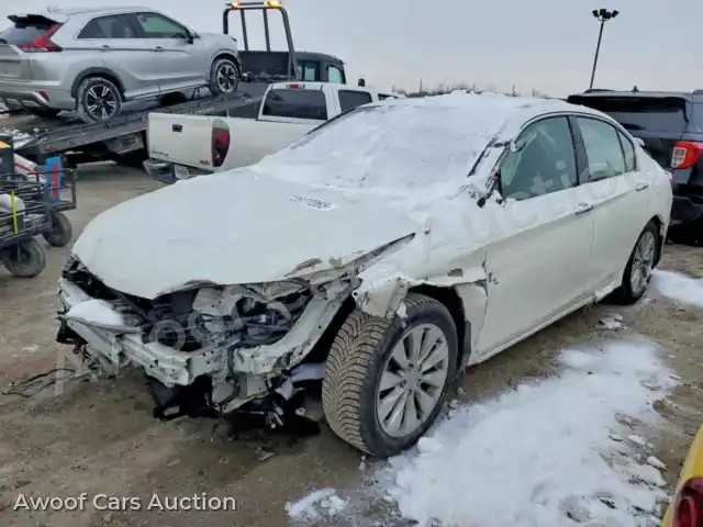 2013 Honda Accord 1HGCR2F89DA004027 — Copart auction photo 1