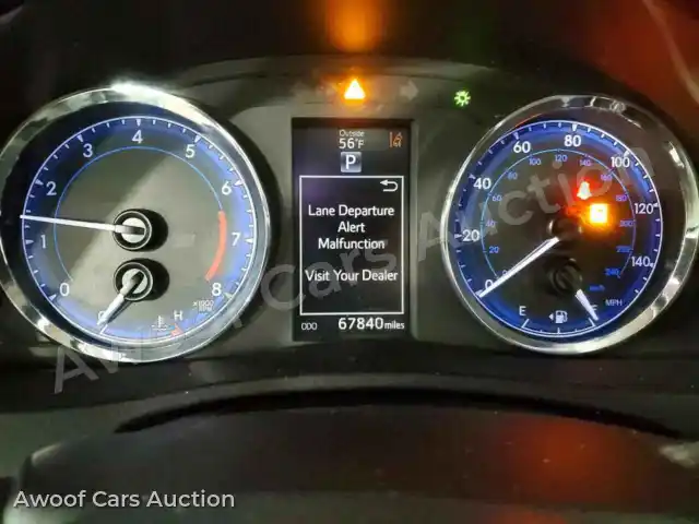 2019 Toyota Corolla 2T1BURHE0KC170613 — Copart auction photo 9