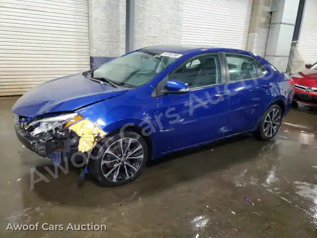 2019 Toyota Corolla 2T1BURHE0KC170613 — Copart auction photo 1
