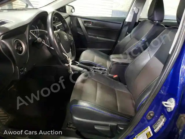 2019 Toyota Corolla 2T1BURHE0KC170613 — Copart auction photo 7