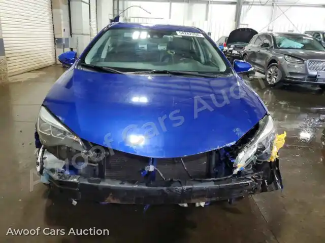 2019 Toyota Corolla 2T1BURHE0KC170613 — Copart auction photo 5