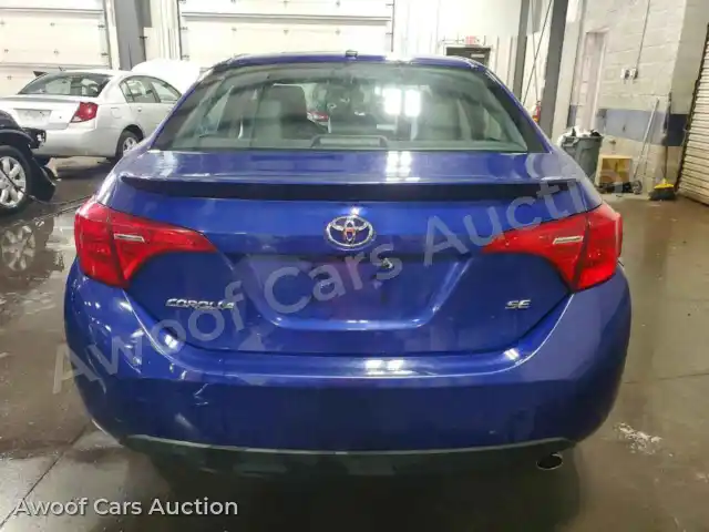 2019 Toyota Corolla 2T1BURHE0KC170613 — Copart auction photo 6