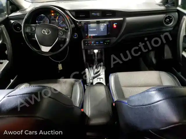 2019 Toyota Corolla 2T1BURHE0KC170613 — Copart auction photo 8