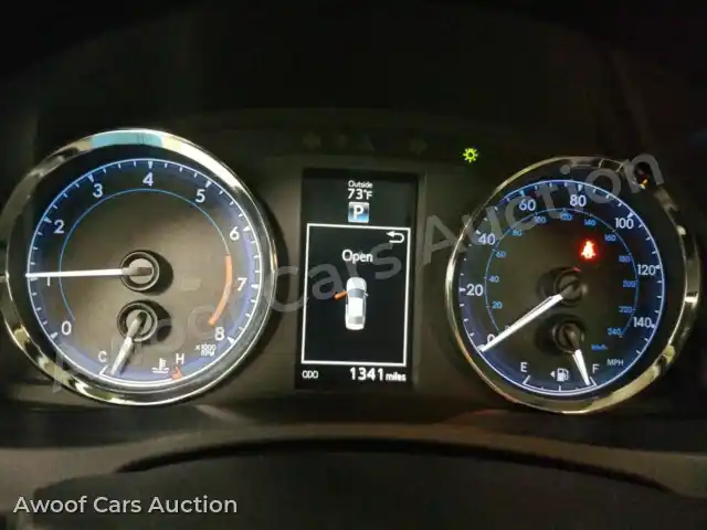 2019 Toyota Corolla 2T1BURHE0KC170613 — Manheim auction photo 12