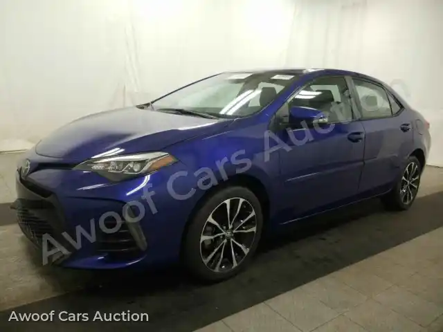 2019 Toyota Corolla 2T1BURHE0KC170613 — Manheim auction photo 1