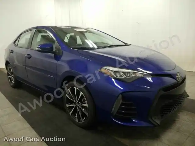 2019 Toyota Corolla 2T1BURHE0KC170613 — Manheim auction photo 3