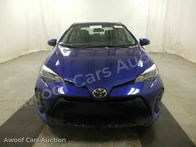 2019 Toyota Corolla 2T1BURHE0KC170613 — Manheim auction photo 2