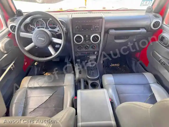 2010 Jeep Wrangler 1J4BA5H16AL215165 — Copart auction photo 9