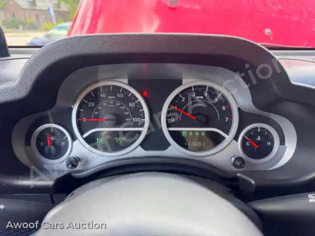 2010 Jeep Wrangler 1J4BA5H16AL215165 — Copart auction photo 8