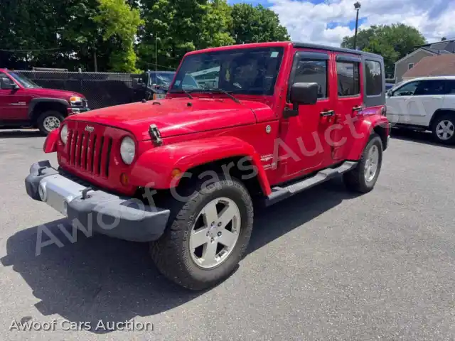 2010 Jeep Wrangler 1J4BA5H16AL215165 — Copart auction photo 2