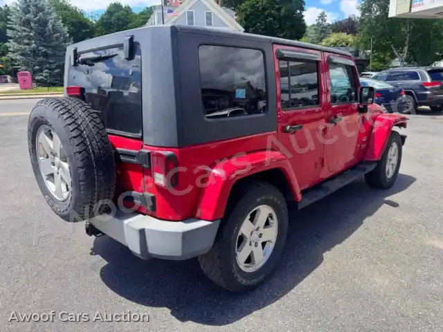 2010 Jeep Wrangler 1J4BA5H16AL215165 — Copart auction photo 4