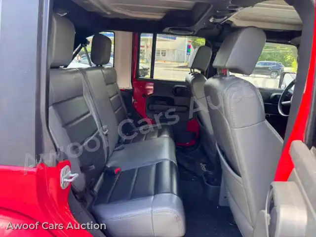 2010 Jeep Wrangler 1J4BA5H16AL215165 — Copart auction photo 6
