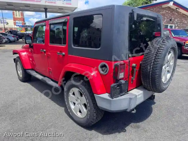 2010 Jeep Wrangler 1J4BA5H16AL215165 — Copart auction photo 3