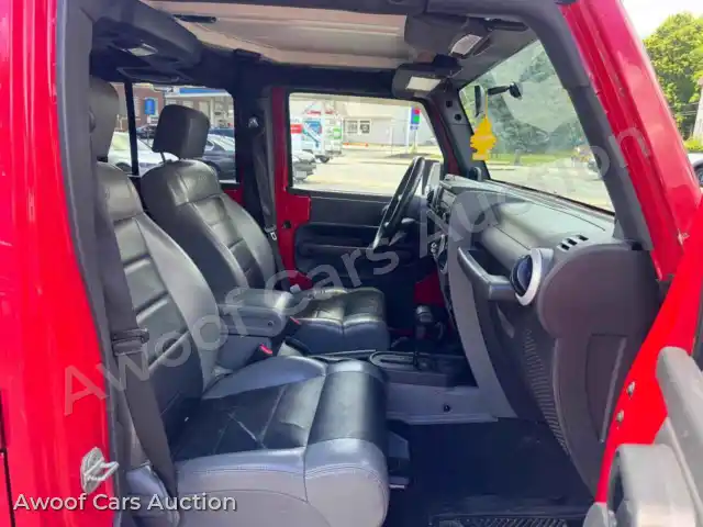 2010 Jeep Wrangler 1J4BA5H16AL215165 — Copart auction photo 5