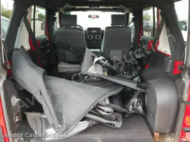 2010 Jeep Wrangler 1J4BA5H16AL215165 — Manheim auction photo 14