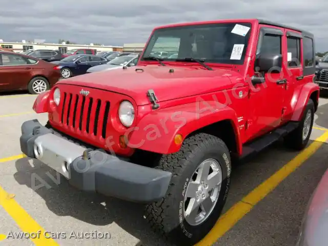 2010 Jeep Wrangler 1J4BA5H16AL215165 — Manheim auction photo 1