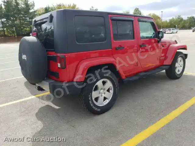 2010 Jeep Wrangler 1J4BA5H16AL215165 — Manheim auction photo 3