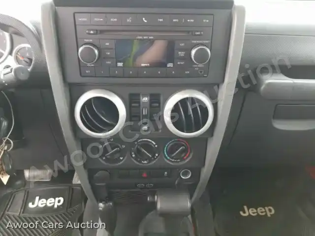 2010 Jeep Wrangler 1J4BA5H16AL215165 — Manheim auction photo 8