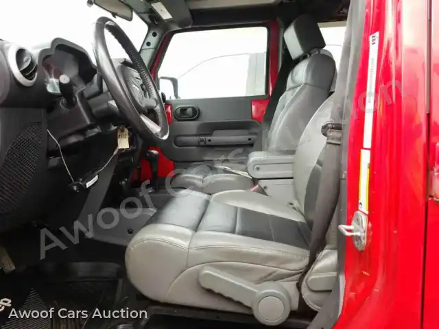 2010 Jeep Wrangler 1J4BA5H16AL215165 — Manheim auction photo 5