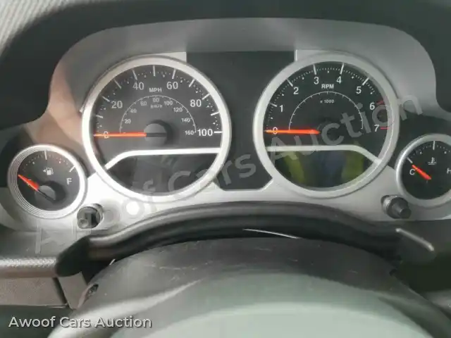 2010 Jeep Wrangler 1J4BA5H16AL215165 — Manheim auction photo 9