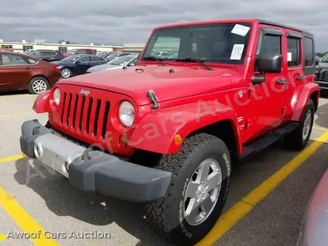 2010 Jeep Wrangler 1J4BA5H16AL215165 — Manheim auction photo 2