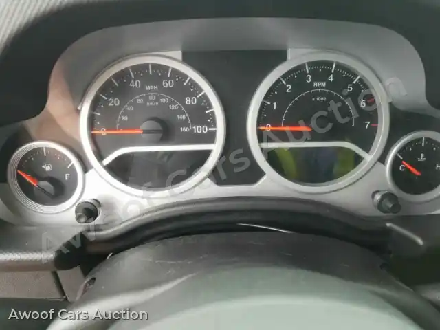 2010 Jeep Wrangler 1J4BA5H16AL215165 — Manheim auction photo 10