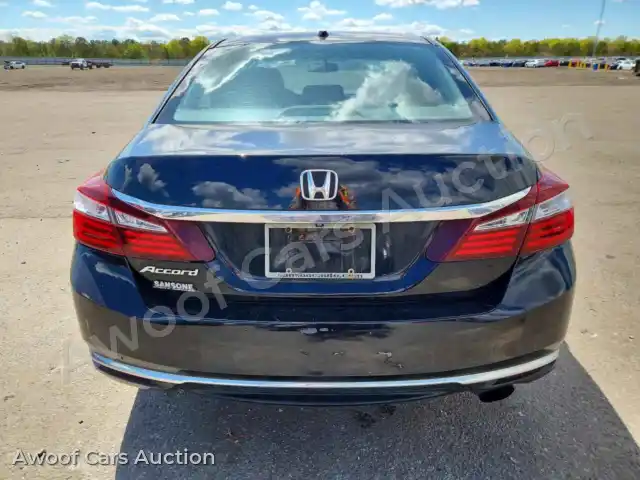 2016 Honda Accord 1HGCR2F88GA142632 — Copart auction photo 6