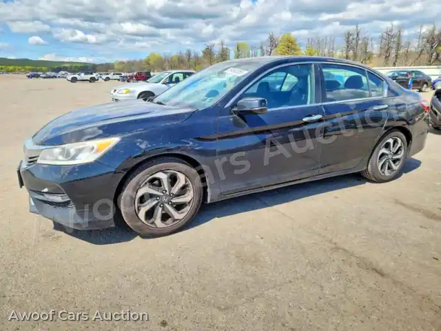 2016 Honda Accord 1HGCR2F88GA142632 — Copart auction photo 1
