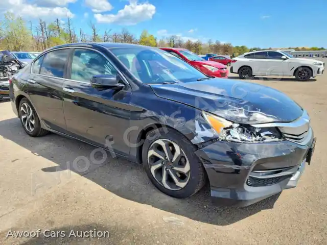 2016 Honda Accord 1HGCR2F88GA142632 — Copart auction photo 4