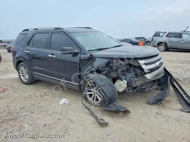2015 Ford Explorer 1FM5K7D82FGA85623 — Copart auction photo 4