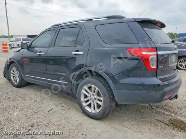 2015 Ford Explorer 1FM5K7D82FGA85623 — Copart auction photo 2