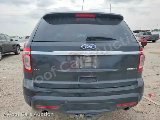 2015 Ford Explorer 1FM5K7D82FGA85623 — Copart auction photo 6