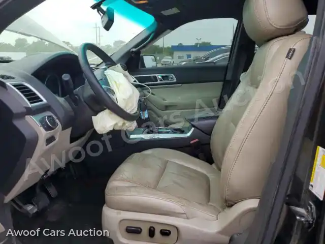2015 Ford Explorer 1FM5K7D82FGA85623 — Copart auction photo 7