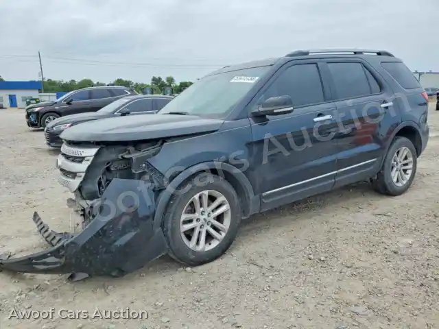 2015 Ford Explorer 1FM5K7D82FGA85623 — Copart auction photo 1