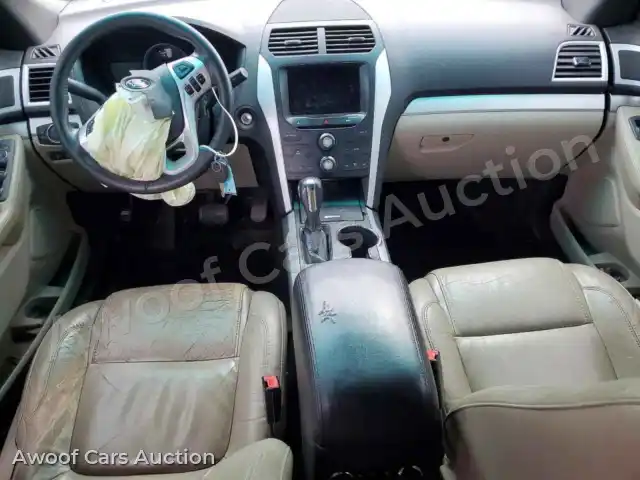 2015 Ford Explorer 1FM5K7D82FGA85623 — Copart auction photo 8