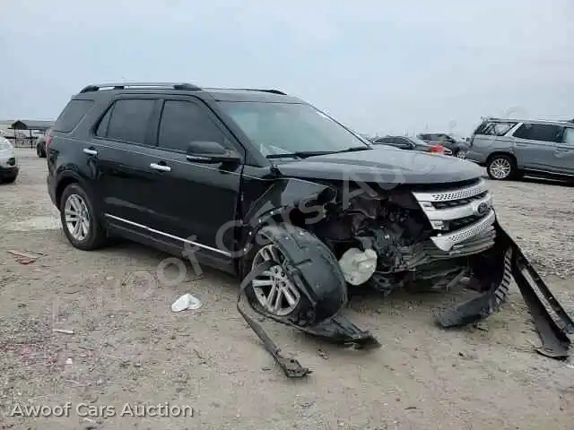 2015 Ford Explorer 1FM5K7D82FGA85623 — Copart auction photo 15