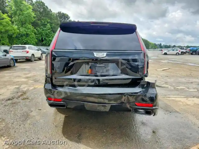 2022 Cadillac Escalade 1GYS4FKL4NR152044 — hoton gwanjo Copart na 6