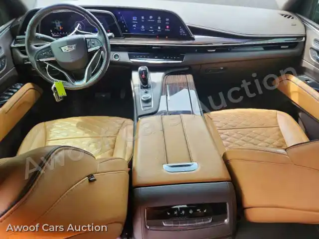2022 Cadillac Escalade 1GYS4FKL4NR152044 — hoton gwanjo Copart na 8