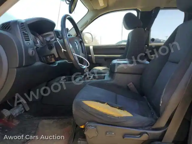 2010 Chevrolet Silverado 1GCSKSE33AZ128408 — Copart auction photo 7