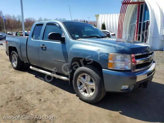 2010 Chevrolet Silverado 1GCSKSE33AZ128408 — Copart auction photo 4