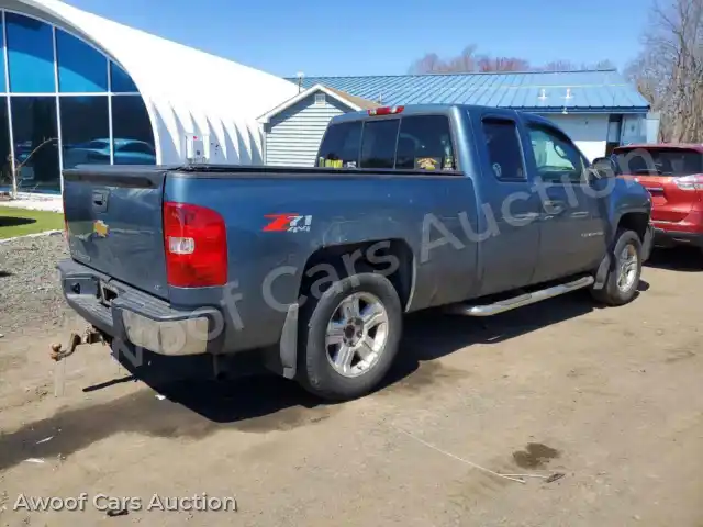 2010 Chevrolet Silverado 1GCSKSE33AZ128408 — Copart auction photo 3