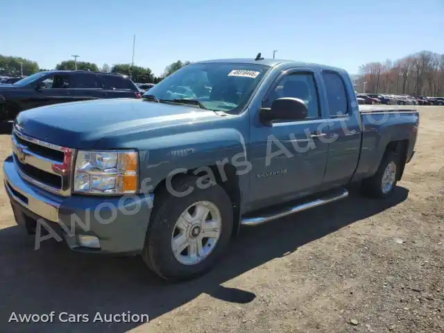 2010 Chevrolet Silverado 1GCSKSE33AZ128408 — Copart auction photo 1