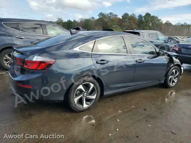 2022 Honda Insight 19XZE4F57NE012745 — photo 3 de la vente Copart