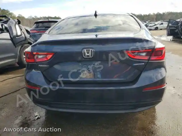 2022 Honda Insight 19XZE4F57NE012745 — photo 6 de la vente Copart
